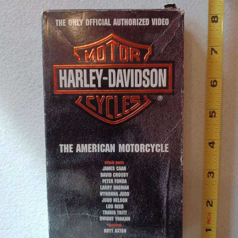 Harley-Davidson The American Motorcycle VHS 1993